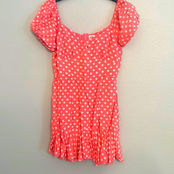 guavaberry Dresses & Skirts - Pink polka dot summer dress
